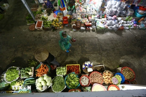 [Photo] Hà Nội đáp ứng đầy đủ nhu cầu thực phẩm cho người dân