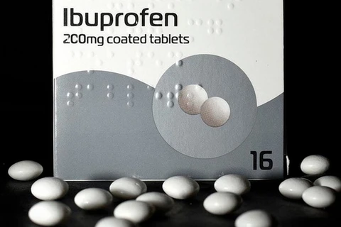 Thuốc ibuprofen. (Nguồn: jerseyeveningpost.com)