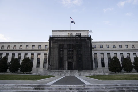 Trụ sở Cục dự trữ liên bang Mỹ (FED) tại Washington, DC. (Ảnh: THX/TTXVN)