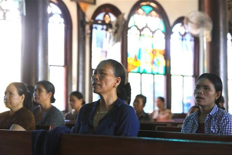 [Video] Nhà thờ tại Thành phố Hồ Chí Minh ngừng tổ chức thánh lễ