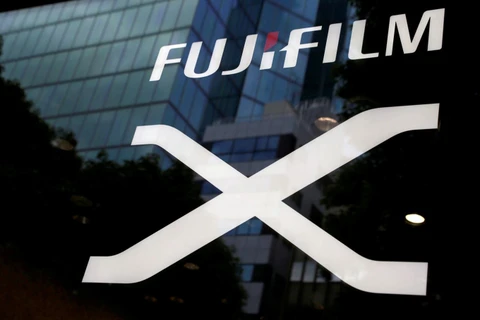 Logo công ty của Fujifilm. (Nguồn: Reuters)