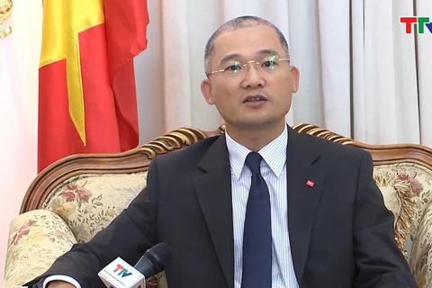Đại sứ Việt Nam tại Kuwait Trịnh Minh Mạnh. (Ảnh: TTXVN)