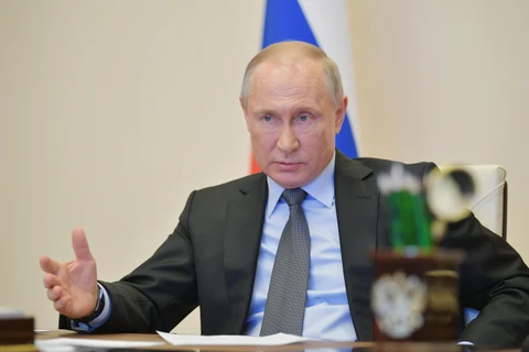 Tổng thống Nga Vladimir Putin. (Ảnh: THX/ TTXVN)