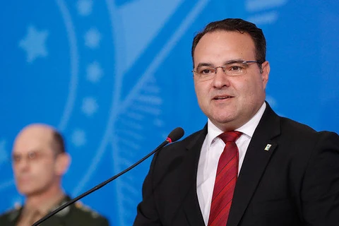 Ông Jorge Oliveira được bổ nhiệm làm Bộ trưởng Tư pháp Brazil. (Nguồn: noticias.r7.com)