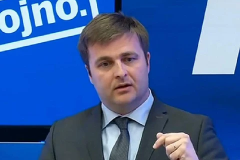 Ông Tomislav Coric, Bộ trưởng Môi trường và Năng lượng Croatia. (Nguồn: total-croatia-news.com)