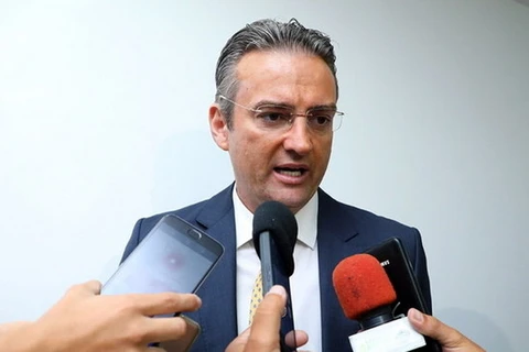 Ông Rolando Alexandre de Souza được bổ nhiệm làm Giám đốc cảnh sát liên bang Brazil. (Nguồn: noticias.r7.com)