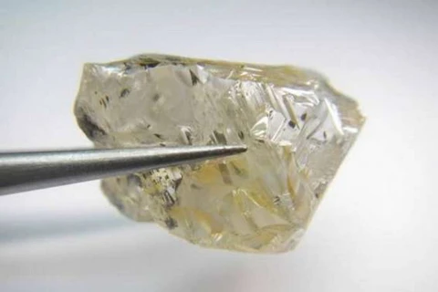 Viên kim cương nặng 171 carat. (Nguồn: urdupoint.com)