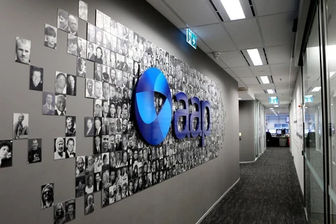 Trụ sở Hãng thông tấn Australia Associated Press (AAP) tại thành phố Sydney. (Ảnh: AAP/TTXVN)