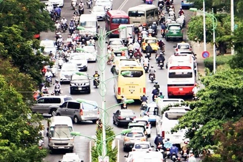 Nha Trang xây các bãi đỗ xe trong thành phố nhằm hạn chế kẹt xe