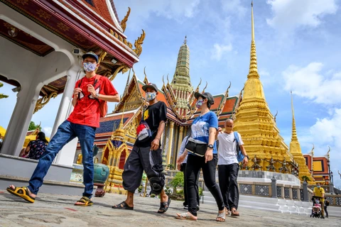 Du lịch Thái Lan có thể thiệt hại gần 47 tỷ USD do ảnh hưởng của dịch COVID-19. (Nguồn: AFP/TTXVN)