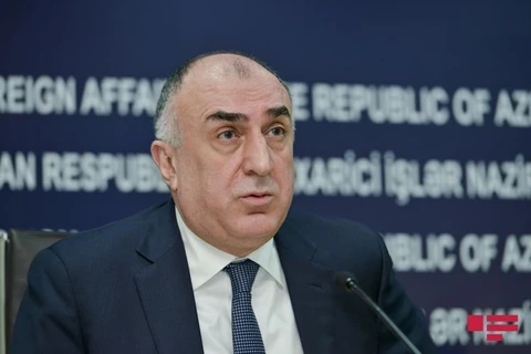 Ngoại trưởng Azerbaijan Elmar Mamedyarov. (Nguồn: APA)