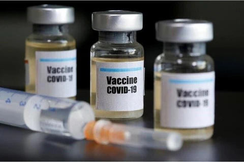 Vắcxin phòng COVID-19. (Ảnh: IRNA/TTXVN)