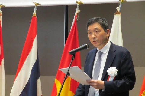 Tổng Thư ký Trung tâm ASEAN-Hàn Quốc Lee Hyuk. (Ảnh: Thành Hữu/TTXVN)