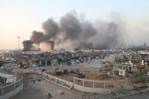 Lầu Năm Góc: Không có bằng chứng vụ nổ ở Beirut là do bị tấn công