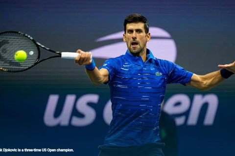 Novak Djokovic 3 lần vô địch US Open. (Nguồn: atptour.com)