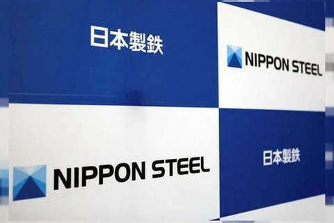 Biểu tượng của Nippon Steel. (Nguồn: Reuters)