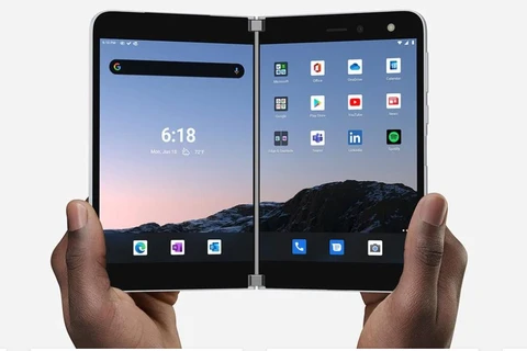 Surface Duo - Dấu ấn riêng của Microsoft trên thị trường Android