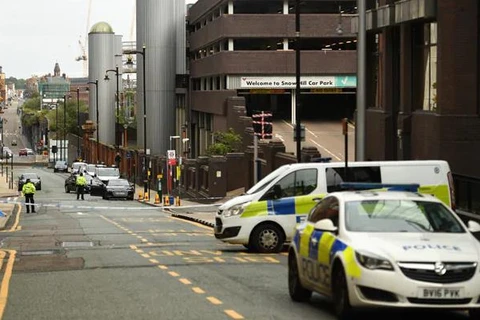 Ba người thương vong trong vụ đâm dao tại trung tâm thành phố Birmingham. (Nguồn: ndtv.com)