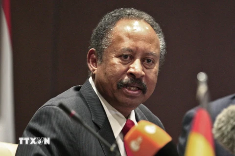 Thủ tướng Sudan Abdallah Hamdok. (Ảnh: AFP/TTXVN)
