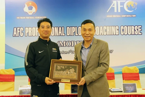Ông Yusuke Adachi làm Giám đốc kỹ thuật Liên đoàn Bóng đá Việt Nam. (Nguồn: VFF)