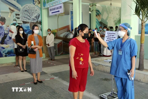 [Photo] Bệnh viện Đà Nẵng chính thức mở cửa khám chữa bệnh trở lại 