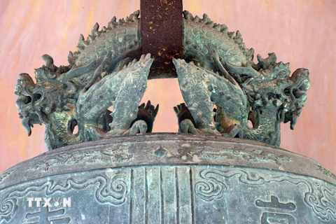 Đến Huế chiêm ngưỡng 2 Bảo vật Quốc gia ở chùa Thiên Mụ