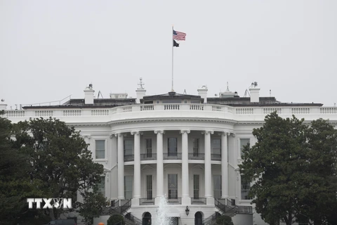 Nhà Trắng ở Washington, DC, Mỹ. (Ảnh: THX/TTXVN)