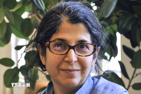 Học giả người Iran gốc Pháp Fariba Adelkhah. (Ảnh: AFP/TTXVN)