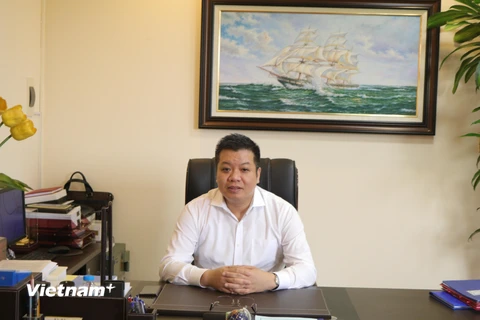 Cục trưởng Cục Quản lý lao động ngoài nước Tống Hoài Nam. (Ảnh: Nhan Huyền/Vietnam+)
