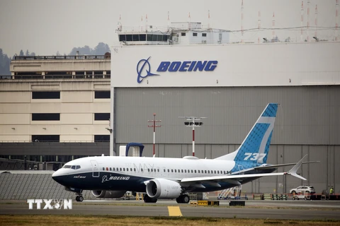 Boeing Co. là một trong nhiều doanh nghiệp lớn của Mỹ không có đủ nguồn thu để trả lãi. (Ảnh: AFP/TTXVN)