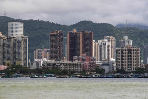Hội đồng Báo cáo Tài chính Hong Kong hiện đã nhận được lô giấy tờ kiểm toán đầu tiên từ Trung Quốc đại lục. (Nguồn: AFP)