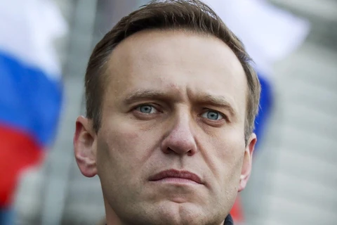 Chính trị gia đối lập Alexei Navalny. (Nguồn: AP)