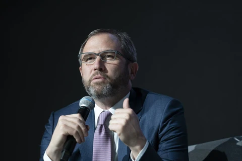 Giám đốc điều hành Ripple, Brad Garlinghouse. (Nguồn: Bloomberg)