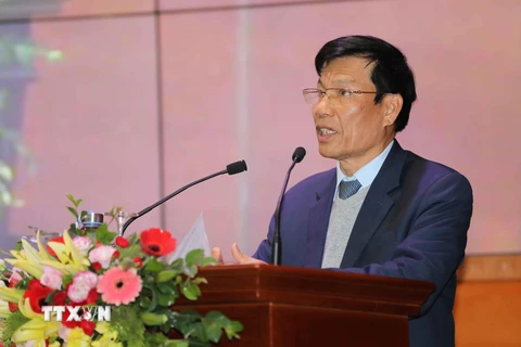 Bộ trưởng Bộ Văn hóa, Thể thao và Du lịch Nguyễn Ngọc Thiện. (Ảnh: Thanh Tùng/TTXVN)