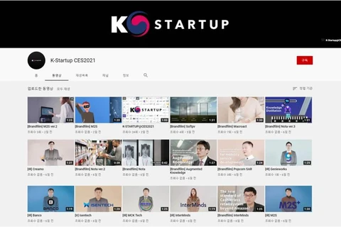 97 công ty khởi nghiệp Hàn Quốc triển lãm trực tuyến tại CES 2021