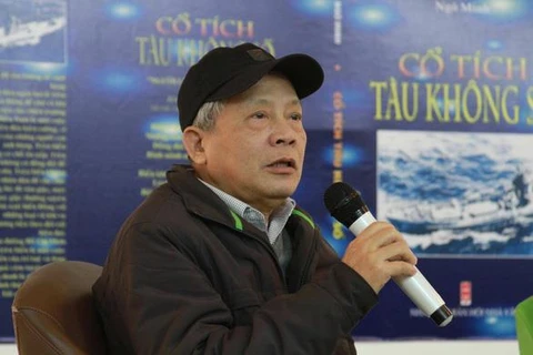 Nhà thơ Nguyễn Khoa Điềm.