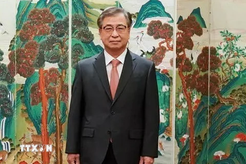 Giám đốc văn phòng an ninh quốc gia thuộc Phủ Tổng thống Hàn Quốc, ông Suh Hoon. (Ảnh: Chinadaily/TTXVN)