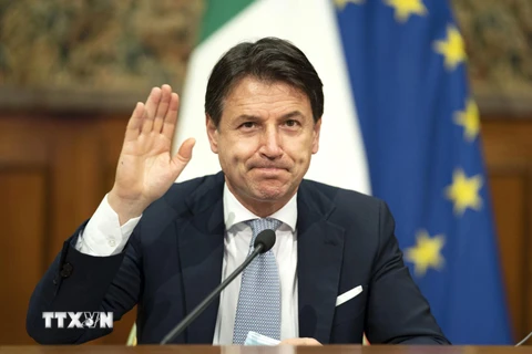 Thủ tướng Italy Giuseppe Conte. (Ảnh: AFP/TTXVN)