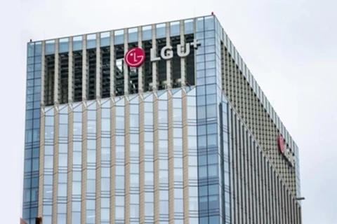 Trụ sở của LG Uplus Corp. (Nguồn: pulsenews.co.kr)