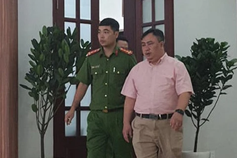 Giám đốc Bệnh viện Mắt TP.HCM Nguyễn Minh Khải bị tạm giam để phục vụ điều tra. (Nguồn: baodautu.vn)
