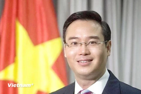  Đại sứ Việt Nam tại Kuwait Ngô Toàn Thắng. (Nguồn: Đại sứ quán Việt Nam tại Kuwait)