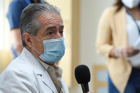Bộ trưởng Y tế Ecuador Juan Carlos Zevallos. (Nguồn: Reuters)