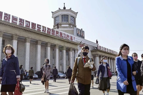 Triều Tiên luôn xem phụ nữ là động lực tăng trưởng chính của đất nước. (Nguồn: Reuters)