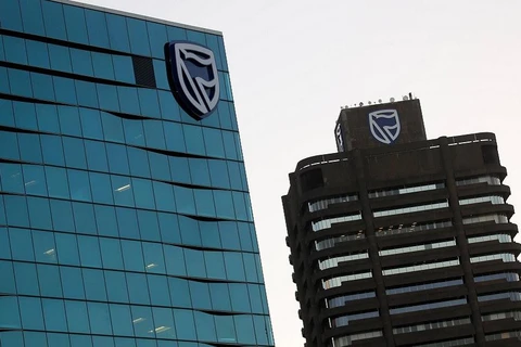 Trụ sở ngân hàng Standard Bank tại Nam Phi. (Nguồn: africanews.com)