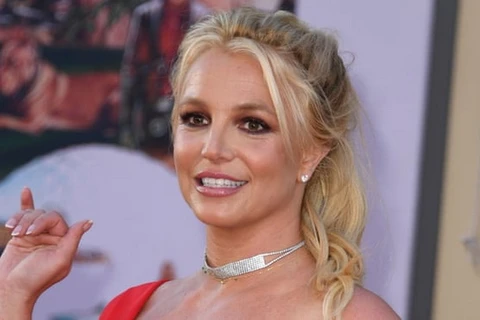 "Công chúa nhạc Pop" Britney Spears. (Ảnh: AFP/Getty Images)
