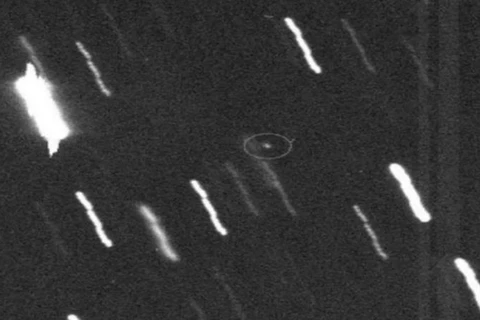Tiểu hành tinh Apophis lần đầu được phát hiện vào ngày 19/6/2004. (Nguồn: UH/IA)