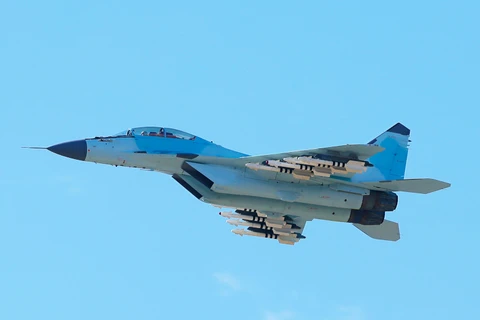 Máy bay tiêm kích MiG-35 của Nga. (Nguồn: airforce-technology.com)