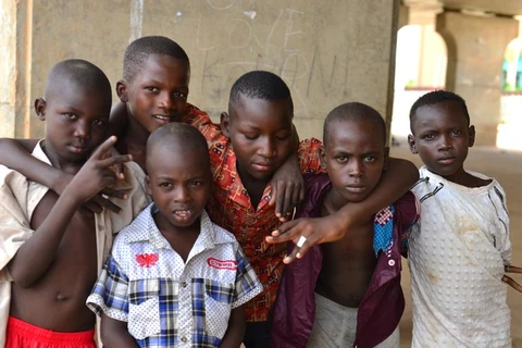 Niger là quốc gia nghèo nhất thế giới và cũng là quốc gia trẻ nhất thế giới với hơn một nửa dân số dưới 15 tuổi. (Nguồn: AA)