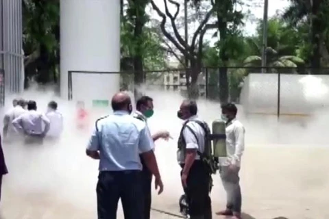[Video] Ấn Độ: Rò rỉ ôxy khiến 22 bệnh nhân COVID-19 tử vong