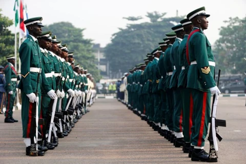 Binh sỹ quân đội Nigeria. (Nguồn: Reuters)